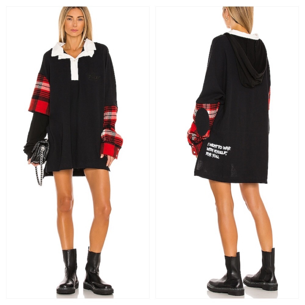 BOYS LIE Rugby Pullover in black ONE SIZE